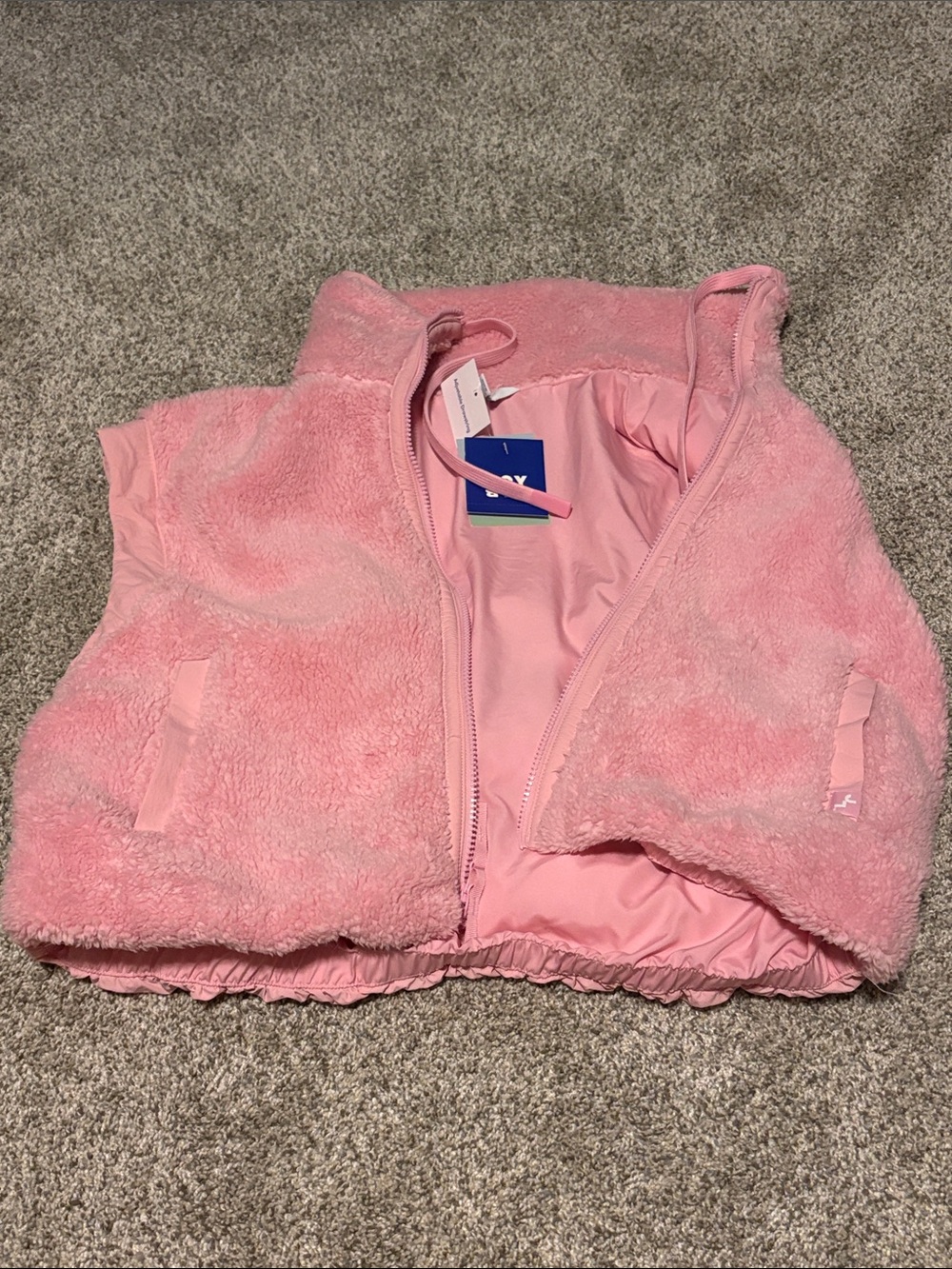 Women’s Pink Vest